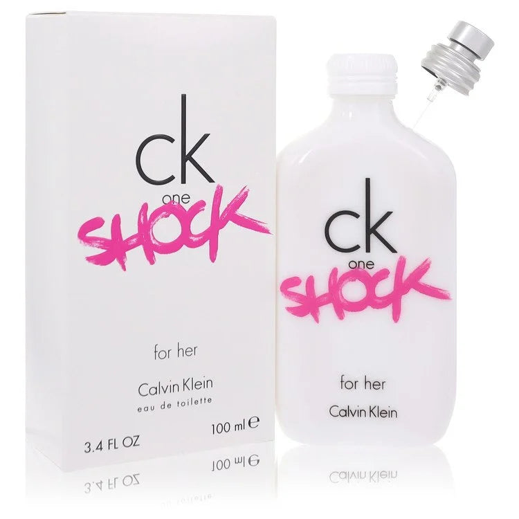 Calvin Klein Ck One Shock Eau de Toillete Mujer