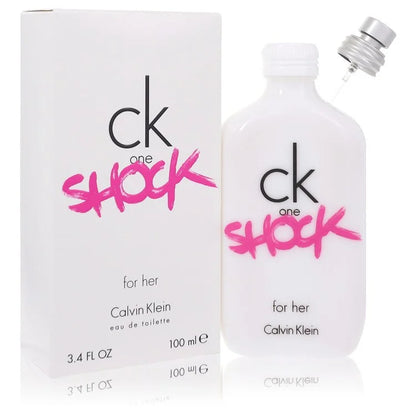 Calvin Klein Ck One Shock Eau de Toillete Mujer