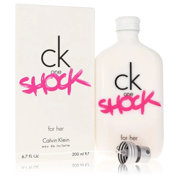 Calvin Klein Ck One Shock Eau de Toillete Mujer