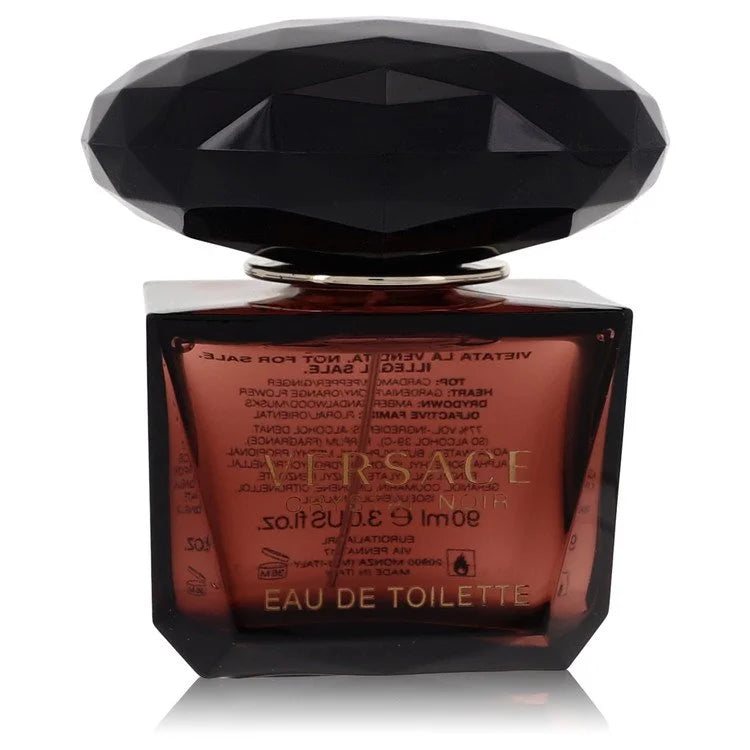 Versace Crystal Noir Eau de Toillete Mujer