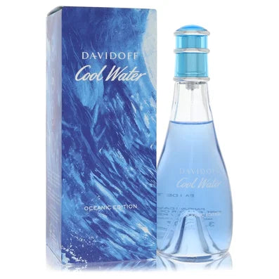 Davidoff Cool Water Oceanic Edition Eau de Parfum 100 ml Mujer