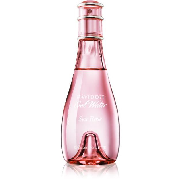 Davidoff Cool Water Sea Rose Eau de Toillete 100 ml Mujer