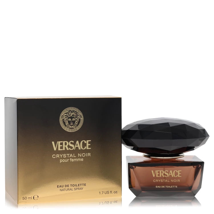 Versace Crystal Noir Eau de Toillete Mujer