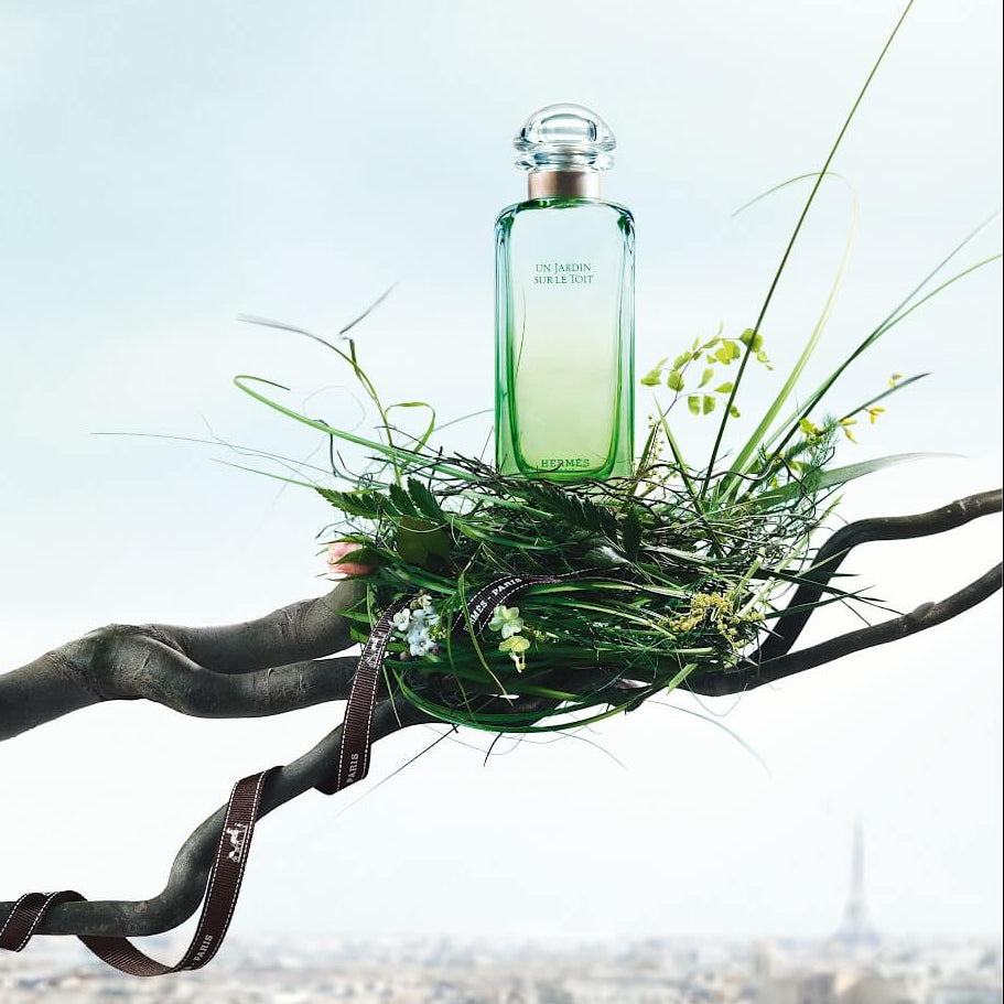 Hermès Un Jardin sur le Toit Eau de Toillete 30 ml Unisex