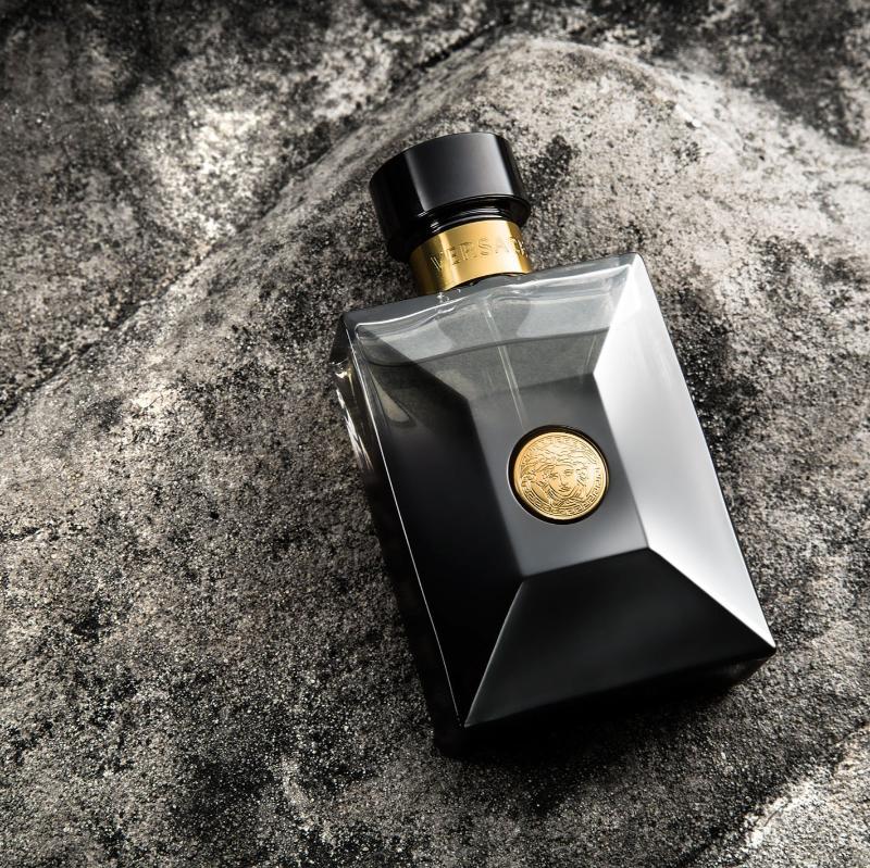 Versace Pour Homme Oud Noir Eau de Parfum 100 ml Hombre