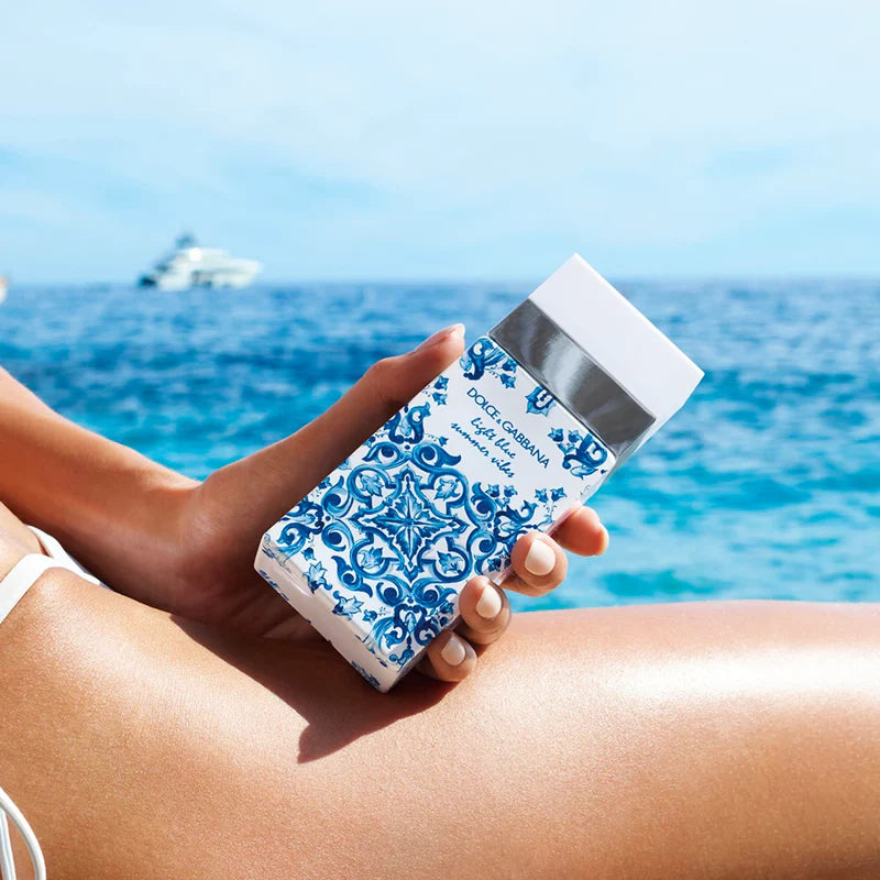 Dolce & Gabanna Light Blue Summer Vibes Eau de Toillete Mujer