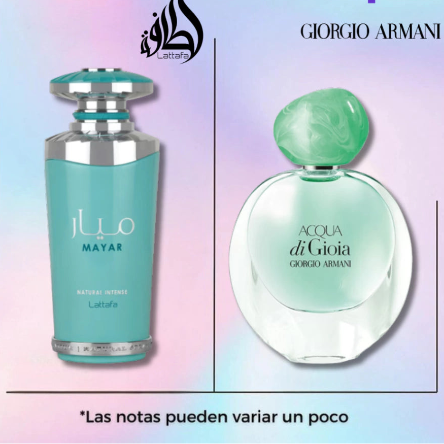 Lattafa Mayar Natural Intense Eau de Parfum 100 ml Feminino