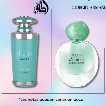 Lattafa Mayar Natural Intense Eau de Parfum 100 ml Feminino