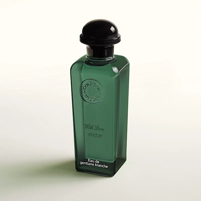 Hermès Eau de Gentiane Blanche Eau de Cologne 100 ml Unisex
