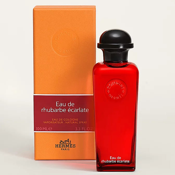 Hermès Eau de Rhubarbe Écarlate Eau de Cologne 100 ml Unisex