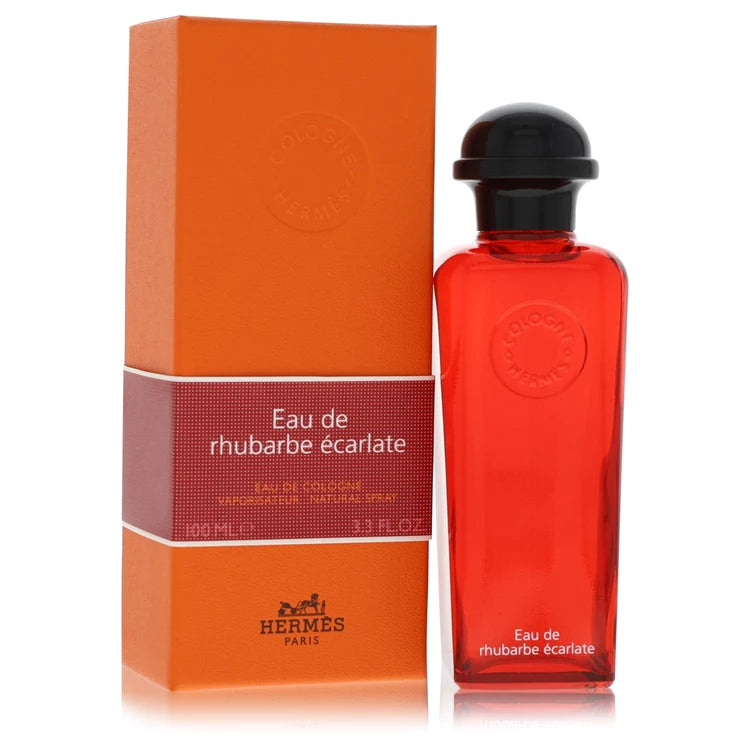 Hermès Eau de Rhubarbe Écarlate Eau de Cologne 100 ml Unisex