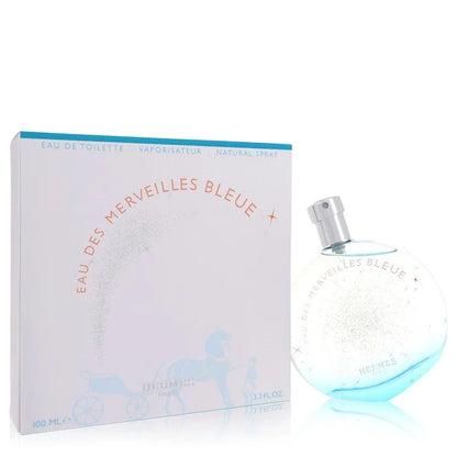 Hermes Eau Des Merveilles Bleue Eau de Toillete 100 ml Mujer
