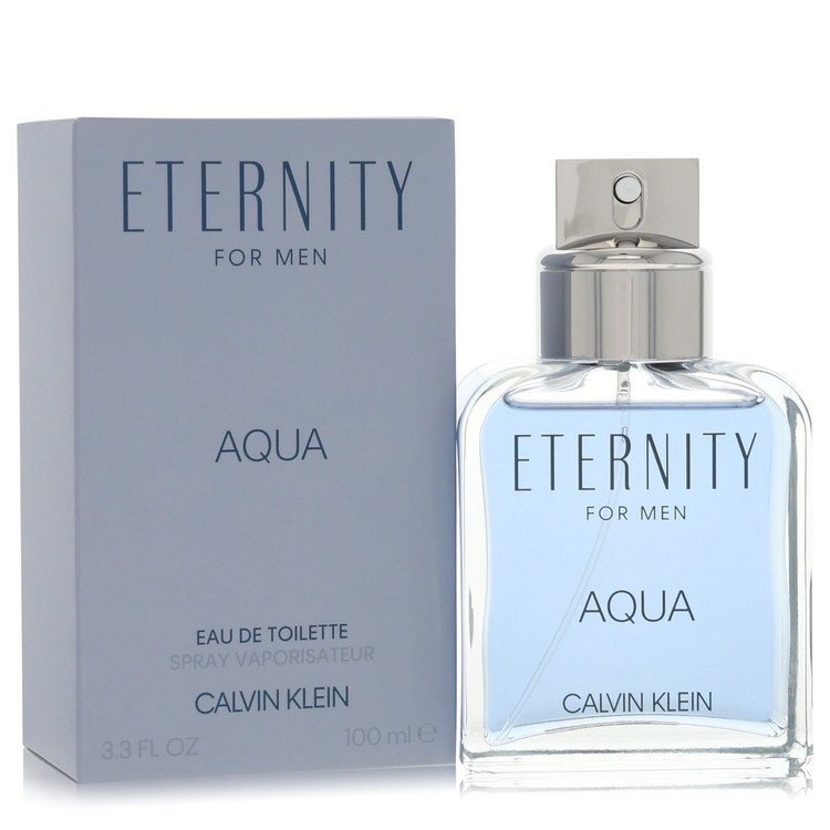 Calvin Klein Eternity Aqua Eau de Toilette Hombre 100 ml