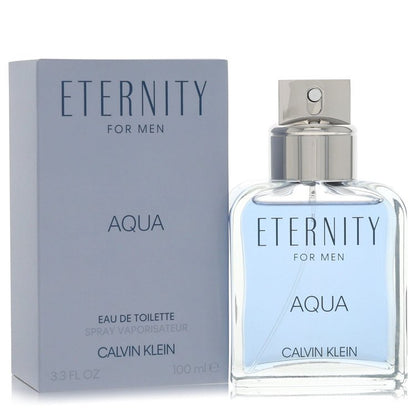 Calvin Klein Eternity Aqua Eau de Toilette Hombre 100 ml
