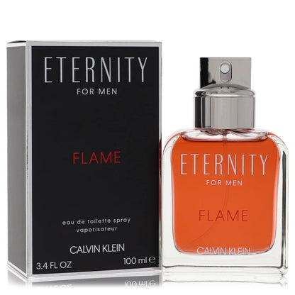 Calvin Klein Flame Eau de Toillete 100 ml Hombre