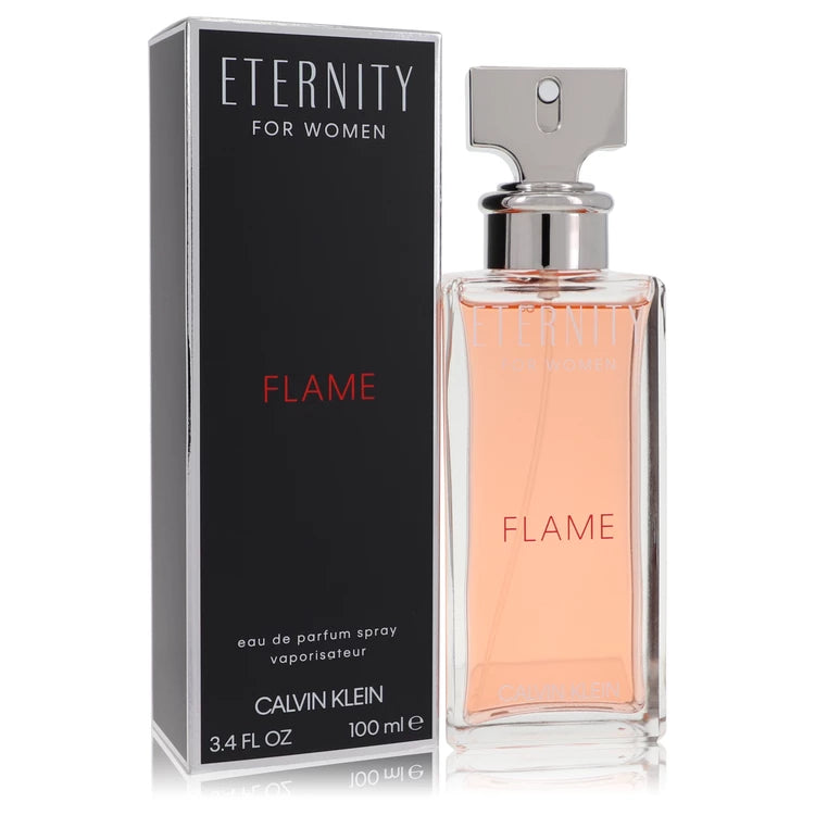 Calvin Klein Eternity Flame Eau de Parfum 100 ml Mujer