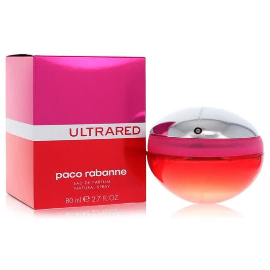 Paco Rabanne Ultrared Eau de Parfum 80 ml Mujer