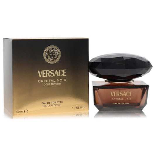 Versace Crystal Noir Eau de Toillete Mujer