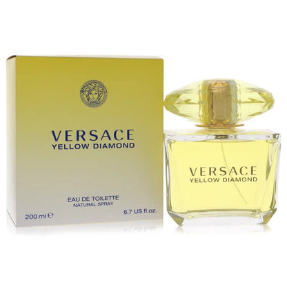 Versace Yellow Diamond Eau de Toillete Mujer