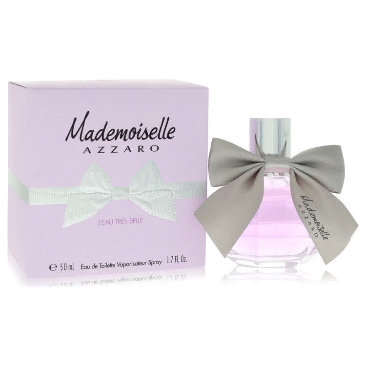 Azzaro Mademoiselle L'eau Tres Belle Eau de Toilette 50 ml Mujer