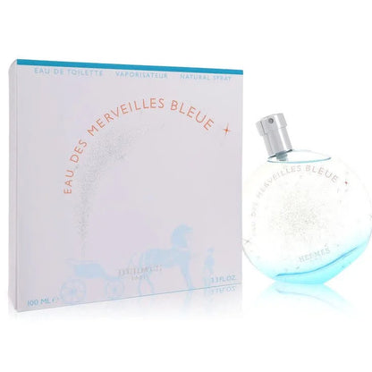 Hermes Eau Des Merveilles Bleue Eau de Toillete 100 ml Mujer