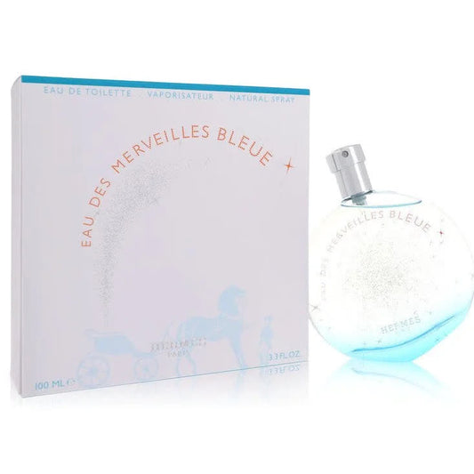 Hermes Eau Des Merveilles Bleue Eau de Toillete 100 ml Mujer