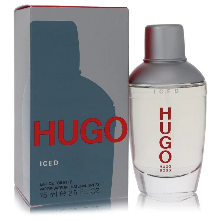 Hugo Boss Iced Eau de Toillete 75 ml Hombre