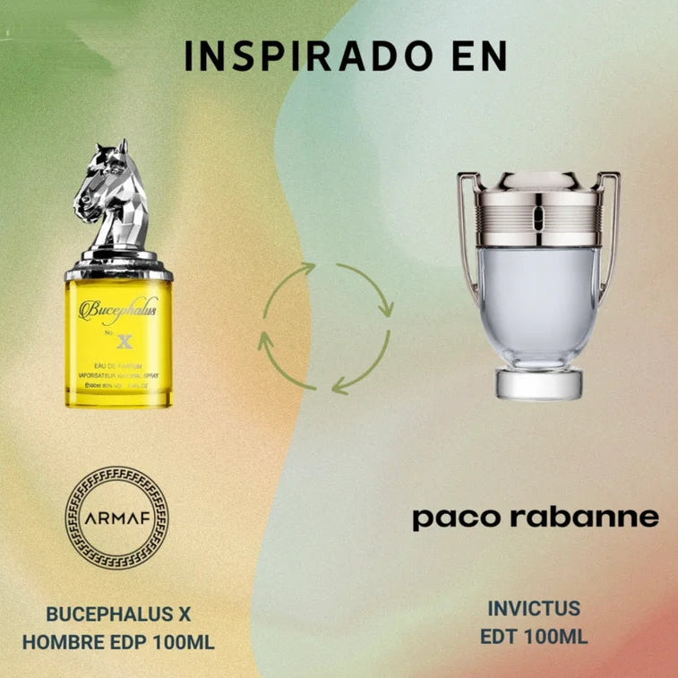 Armaf Bucephalus X Eau de Parfum 100 ml Hombre