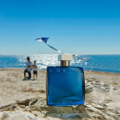 Azzaro Chrome Parfum 100 ml Hombre