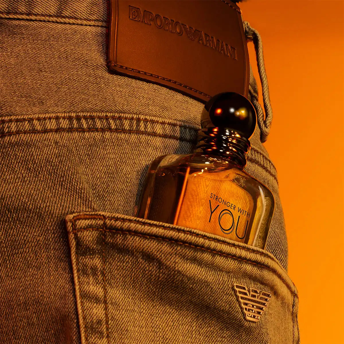 Giorgio Armani Stronger With You Eau de Toillete Hombre