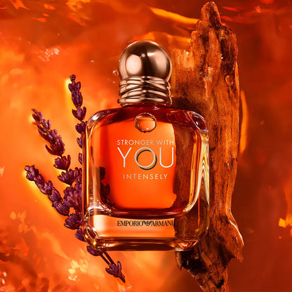 Giorgio Armani Stronger With You Intensely Eau de Parfum Hombre