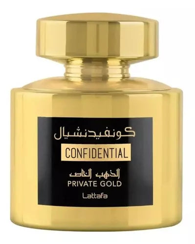Lattafa Confidential Private Gold Eau de Parfum 100 ml Unissex