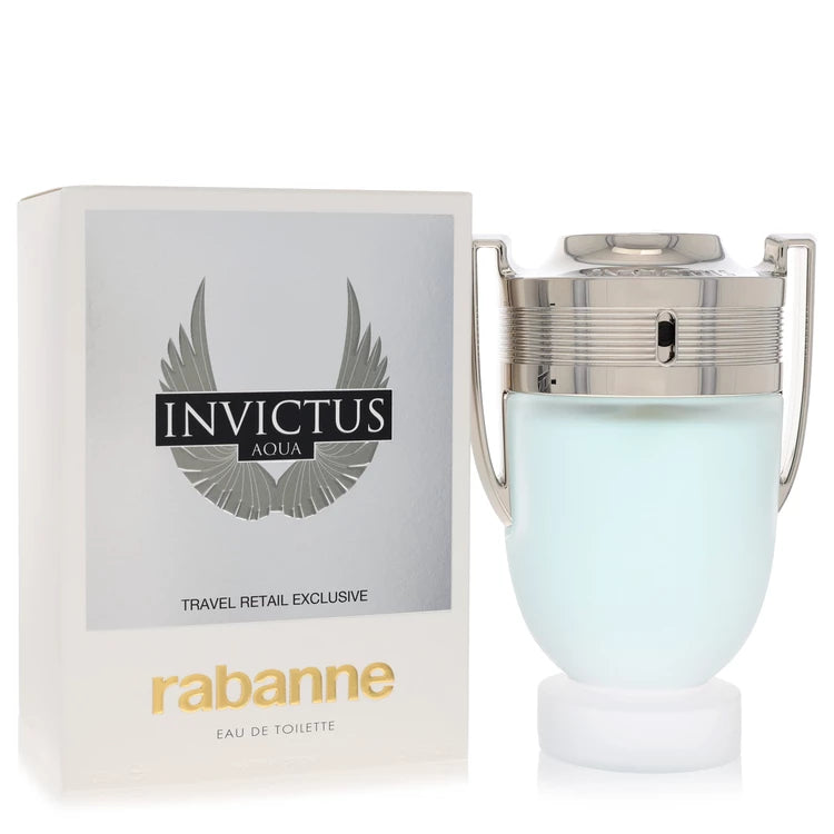 Paco Rabanne Invictus Aqua Eau de Toillete 100 ml Hombre