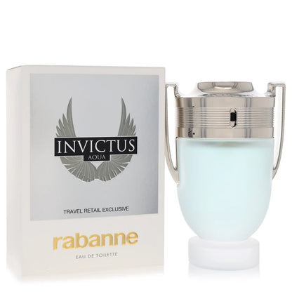 Paco Rabanne Invictus Aqua Eau de Toillete 100 ml Hombre