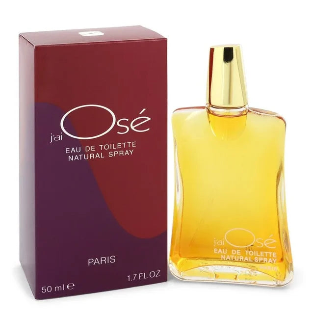 Guy Laroche Jai Ose Eau de Toilette 50 ml Mujer