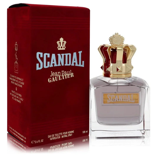 Jean Paul Gaultier Scandal Pour Homme Eau de Toillete 100 ml Hombre