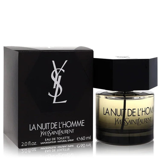 Yves Saint Laurent La Nuit de L’Homme Eau de Toillete 60 ml Hombre