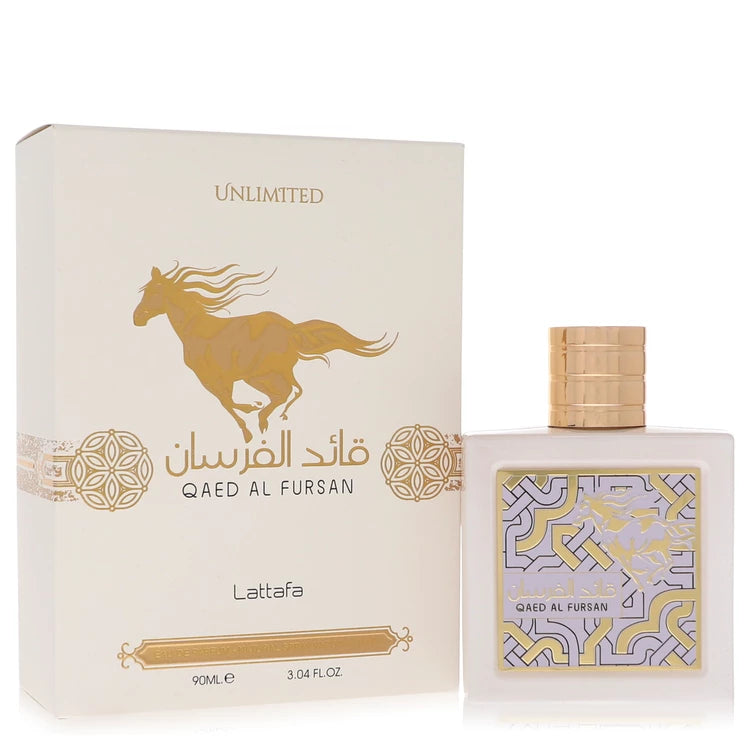 Lattafa Qaed Al Fursan Unlimited Eau de Parfum 90 ml Unissex