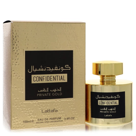 Lattafa Confidential Private Gold Eau de Parfum 100 ml Unisex