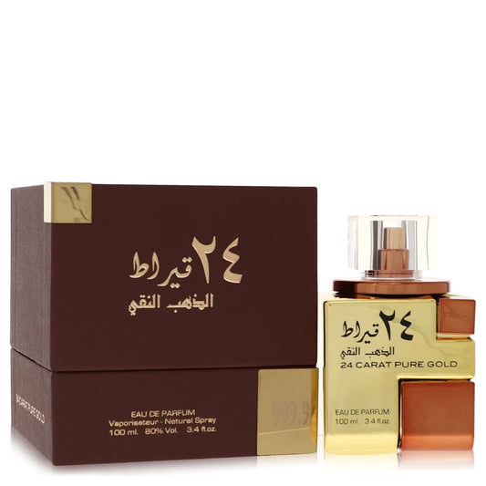 Lattafa 24 Carat Pure Gold Eau de Parfum 100 ml Unisex