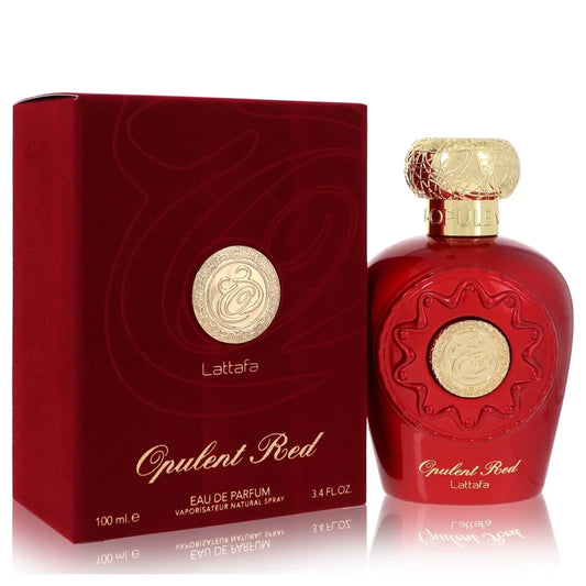Lattafa Opulent Red Eau de Parfum 100 ml Mujer