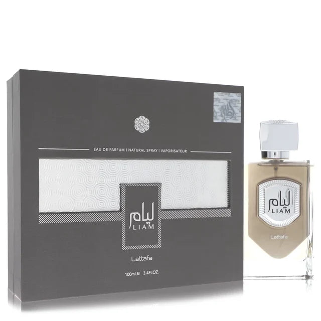 Lattafa Liam Grey Eau de Parfum 100 ml Unissex