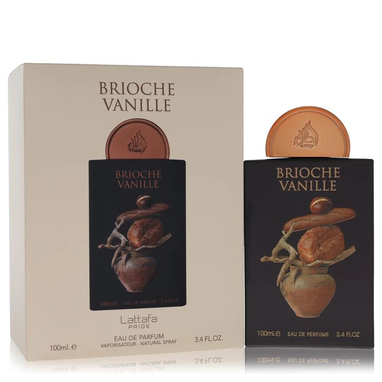 Lattafa Pride Brioche Vanille Eau de Parfum 100 ml Mujer