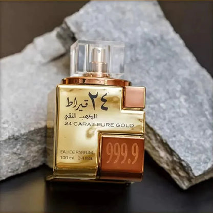 Lattafa 24 Carat Pure Gold Eau de Parfum 100 ml Unisex