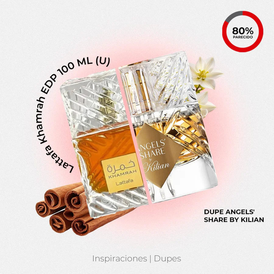 Lattafa Khamrah Eau de Parfum 100 ml Unissex