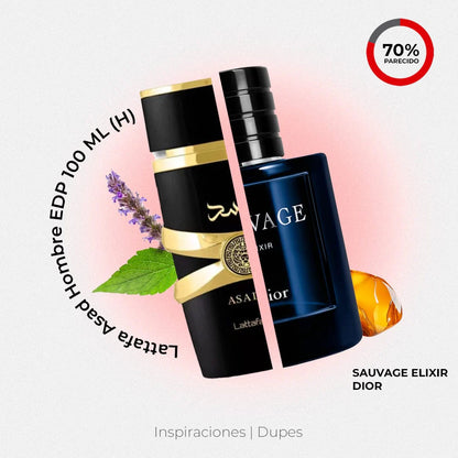 Lattafa Asad Eau de Parfum 100 ml Unissex
