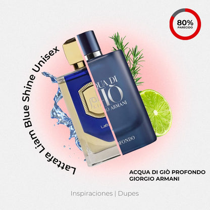 Lattafa Liam Blue Shine Eau de Parfum 100 ml Unisex