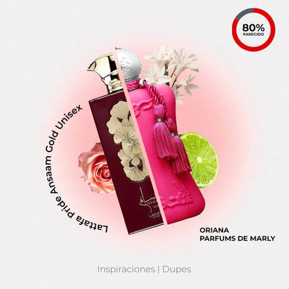 Lattafa Pride Ansaam Gold Eau de Parfum 100 ml Unisex