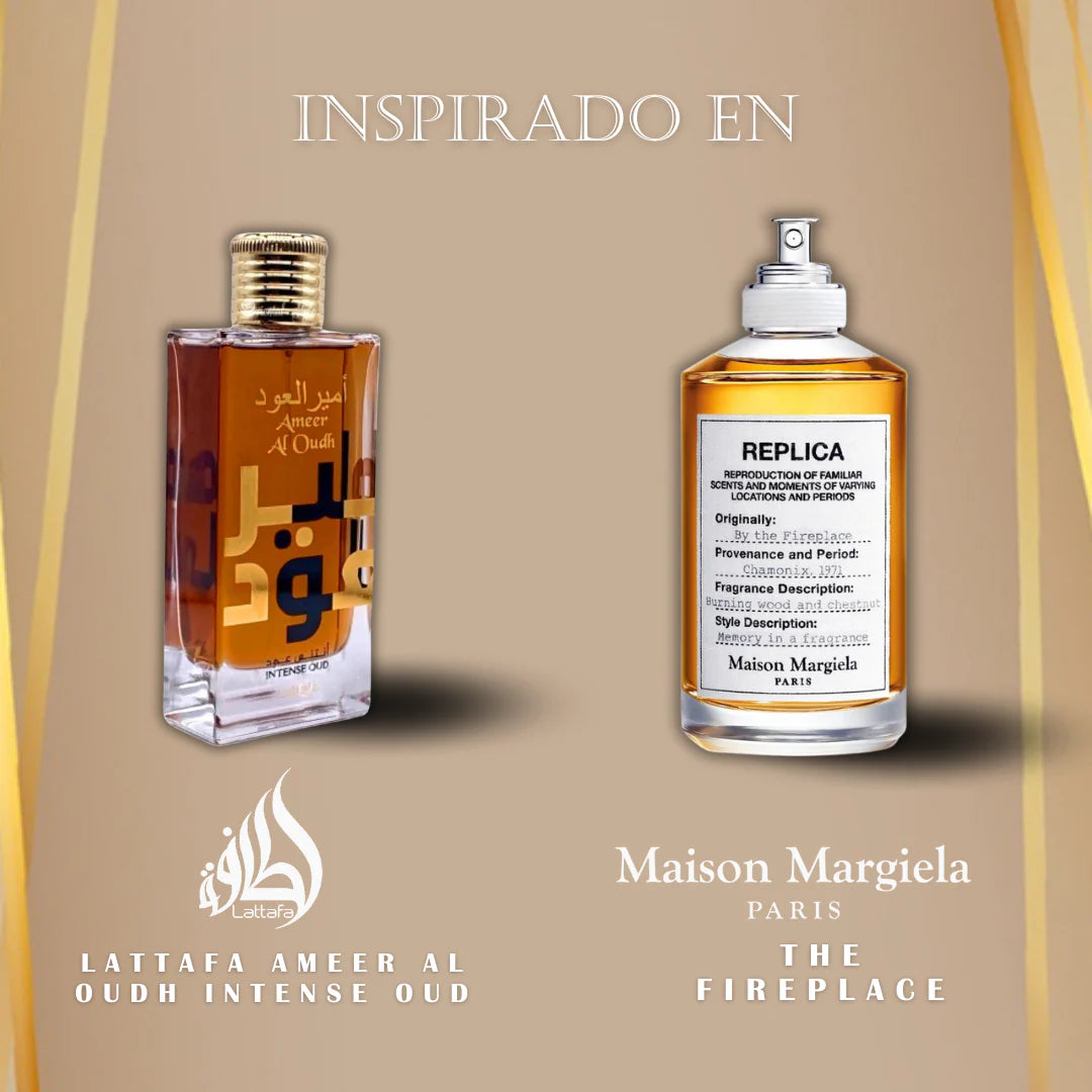 Lattafa Ameer Al Oudh Intense Oud Eau de Parfum 100 ml Unisex