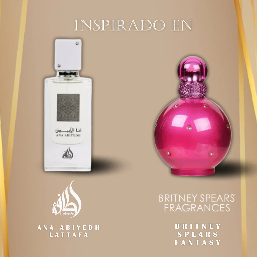 Lattafa Ana Abiyedh I Am White Eau de Parfum 60 ml Unisex